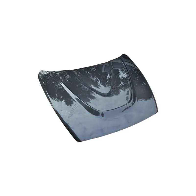 RX8 Style Carbon Fiber Engine Cover Custom Exterior Accessory Carbon Hood for 2003  RX8 Engine Hood